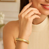 Tubogas Bracelet in 14K Yellow Gold (9.00 mm) thumbnail 4