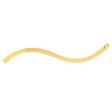 Geometric Tile Bracelet in 14K Yellow Gold  (7.10 mm) thumbnail 3