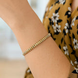 14K Two Tone Gold Mini Diamante Bracelet (4.00 mm) thumbnail 5