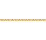 Lab Grown Round Diamond Tennis Bracelet in 14k Yellow Gold (4 cctw F/G  VS2/SI1) thumbnail 3