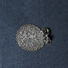 18k White Gold Diamond Cut Cable Link Chain (1.10 mm)