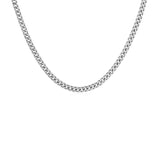 14K White Gold Gourmette Chain (2.80 mm) thumbnail 2