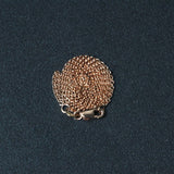 14k Rose Gold Round Cable Link Chain (1.25 mm) thumbnail 6