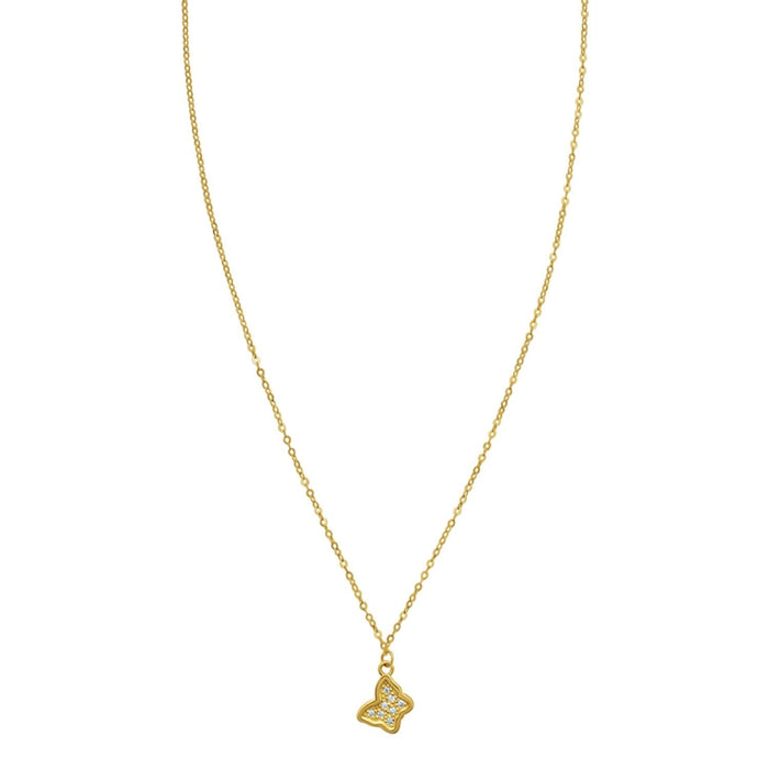 Elegant 14K Yellow Gold Rope Chain Necklace