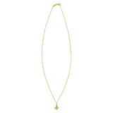 Elegant 14K Yellow Gold Rope Chain Necklace thumbnail 2