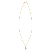 Elegant 14K Yellow Gold Rope Chain Necklace