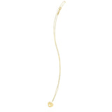 Cutout Heart Necklace in 14K Yellow Gold thumbnail 3