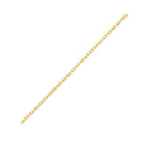14k Yellow Gold French Cable Link Chain (3.60 mm) thumbnail 1