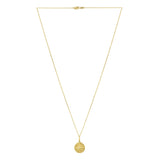 North Star Talisman Necklace in 14K Yellow Gold thumbnail 2