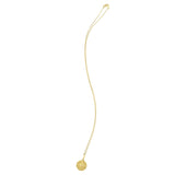 North Star Talisman Necklace in 14K Yellow Gold thumbnail 3