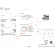2 Carat Round Lab Grown IGI G/VS1 Diamond Solitaire Ring in 10K White Gold