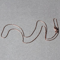 14k Rose Gold Classic Box Chain (0.60 mm)