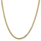 Ice Barrel Chain in 14k Yellow Gold (4.25 mm) thumbnail 2