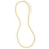 14K Yellow Gold Pebble Bead Chain (4.00 mm) thumbnail 2