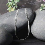 14k White Gold Super Flex Herringbone Chain (2.80 mm) thumbnail 4