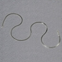 14k White Gold Super Flex Herringbone Chain (2.80 mm)