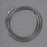 14k White Gold Super Flex Herringbone Chain (2.80 mm) thumbnail 6