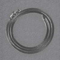 14k White Gold Super Flex Herringbone Chain (2.80 mm)