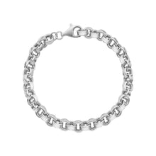 Sterling Silver Rolo Link Bracelet