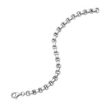 Sterling Silver Rolo Link Bracelet thumbnail 2