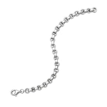 Sterling Silver Rolo Link Bracelet
