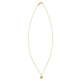 Elegant 14K Yellow Gold Rope Chain Necklace thumbnail 2