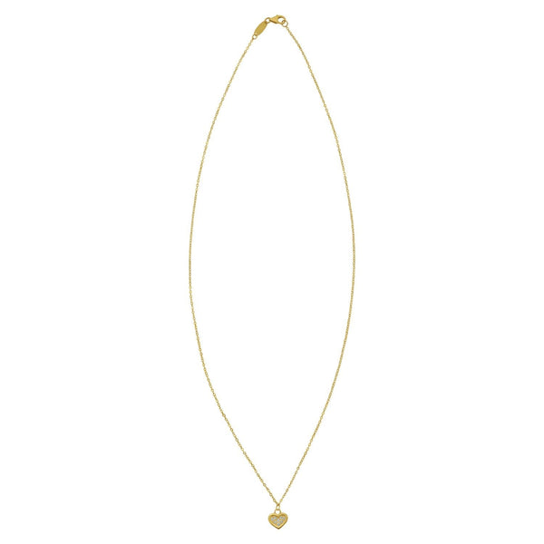 Elegant 14K Yellow Gold Rope Chain Necklace
