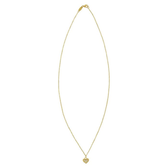 Elegant 14K Yellow Gold Rope Chain Necklace