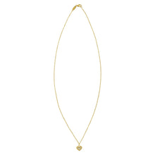 Elegant 14K Yellow Gold Rope Chain Necklace