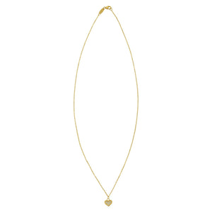 Elegant 14K Yellow Gold Rope Chain Necklace
