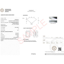 2 Carat Radiant Lab Grown IGI G/VS1 Diamond Solitaire Ring in 14K Yellow Gold