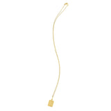 Moon and Stars Necklace in 14K Yellow Gold thumbnail 3