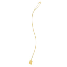 Moon and Stars Necklace in 14K Yellow Gold