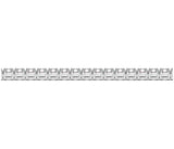 Lab Grown Round Diamond Tennis Bracelet in 14k White Gold (8 cctw F/G  VS2/SI1) thumbnail 3