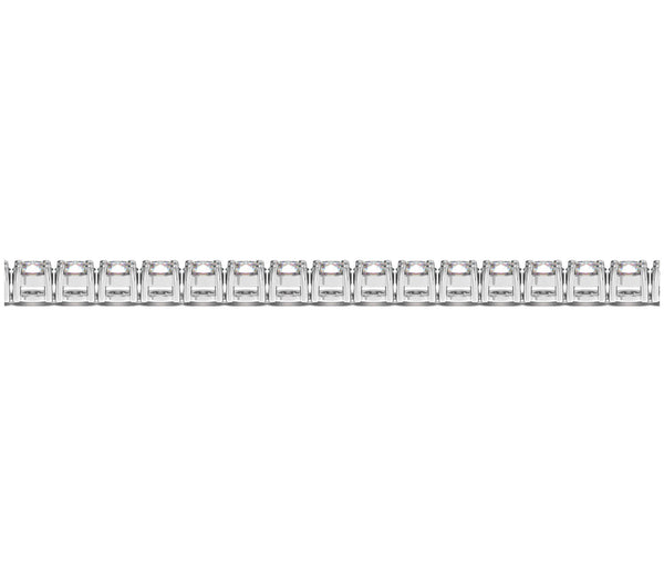 Lab Grown Round Diamond Tennis Bracelet in 14k White Gold (8 cctw F/G  VS2/SI1)