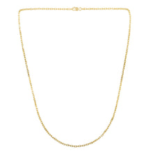 14k Yellow Gold French Cable Chain (1.90 mm)