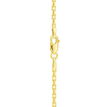14k Yellow Gold French Cable Chain (1.90 mm)