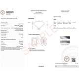 1 Carat Radiant Lab Grown IGI G/VS1 Diamond Solitaire Ring in 10K Yellow Gold thumbnail 7