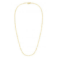 14k Yellow Gold Alternate Valentino Chain (1.40 mm)