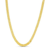14k Yellow Gold Bismark Chain (4.70 mm) thumbnail 2