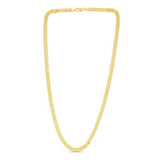 14k Yellow Gold Bismark Chain (4.70 mm) thumbnail 3