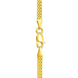 14k Yellow Gold Bismark Chain (4.70 mm) thumbnail 4