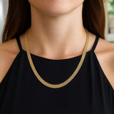 14k Yellow Gold Bismark Chain (4.70 mm) thumbnail 6
