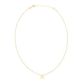 14K Yellow Gold Scorpio Necklace thumbnail 2