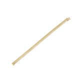 14k Yellow Gold Diamante Flex Bracelet (5.80 mm) thumbnail 1