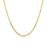 18k Yellow Gold Classic Box Chain (1.40 mm) thumbnail 2