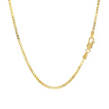 18k Yellow Gold Classic Box Chain (1.40 mm) thumbnail 3