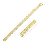 Glacier Bracelet in 14K Yellow Gold (8.00 mm) thumbnail 1