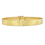 Glacier Bracelet in 14K Yellow Gold (8.00 mm) thumbnail 2