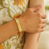 Glacier Bracelet in 14K Yellow Gold (8.00 mm) thumbnail 6